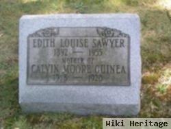 Edith Louise Moore Sawyer