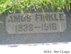 Amos Miller Finkle, Sr