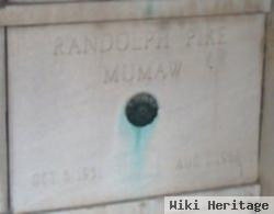 Randolph Pike Mumaw