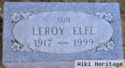 Leroy Elfe