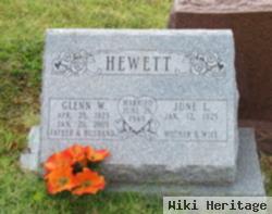 Glenn Warren Hewett