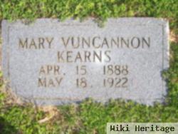 Mary Alice Vuncannon Kearns