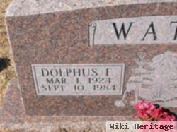 Dolphus Franklin Watts