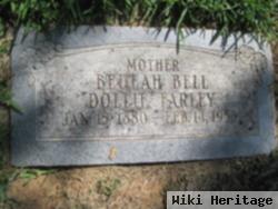 Beulah Belle "dollie" Vowell Farley