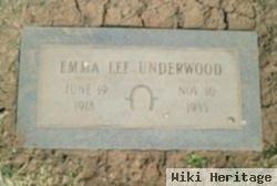 Emma Lee Underwood