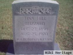 Tina Hill Blizzard