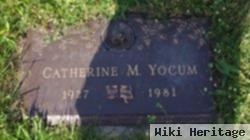 Catherine M Yocum