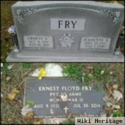 Ernest F Fry