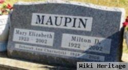 Mary Elizabeth Maupin