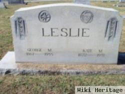 Kate M. Leslie