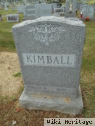 Mary C Kimball