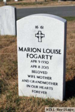 Marion Louise Iddings Fogarty