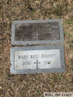 Mary Rose Rooney
