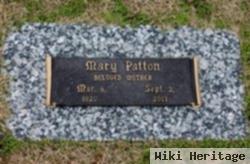 Mary Holmes Patton