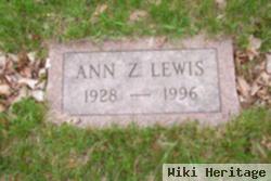 Ann Janet Zimmerman Lewis