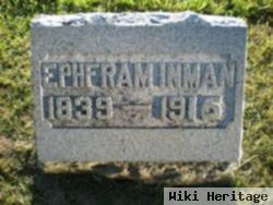 Ephfram Inman