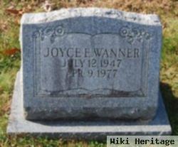 Joyce E Wanner