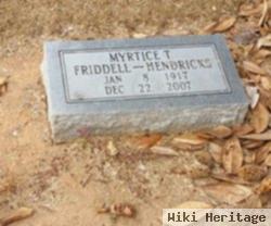 Myrtice Thaxton Hendricks