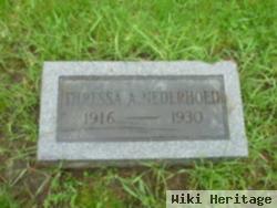 Thressa A. Nederhoed