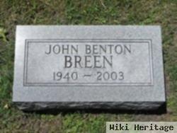 John Benton Breen