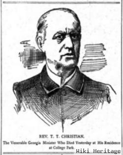 Rev Thomas T. Christian