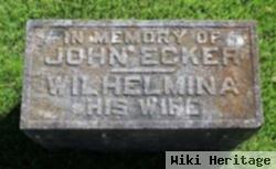 Wilhelmina Ecker