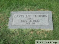 Davis Lee Toombs