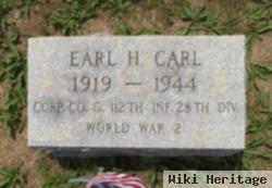 Corp Earl H. Carl