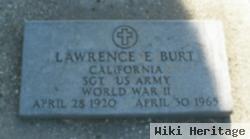 Lawrence E. Burt