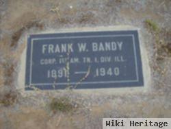 Corp Frank W. Bandy