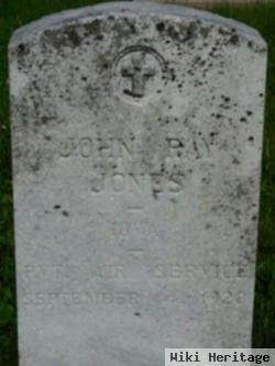 John Ray Jones