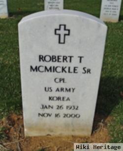 Robert T. Mcmickle, Sr