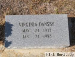 Virginia Dansby