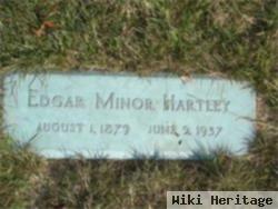 Edgar Minor Hartley