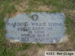 Harding Willie Stone