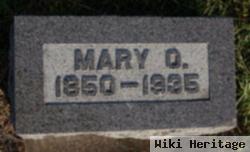 Mary Odom Beebey Sharpe