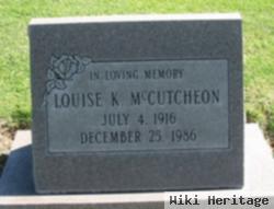 Louise K. Mccutcheon