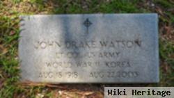 John Drake Watson