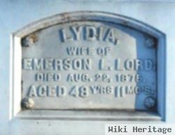 Lydia Hale Lord