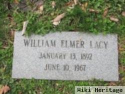 William Elmer Lacy