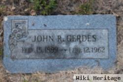 John R. Gerdes