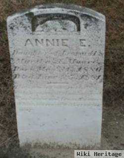 Annie E Moore