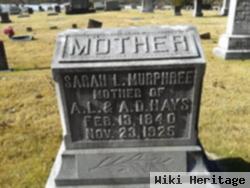 Sarah L Murphree Hays