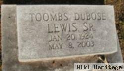 Toombs Dubose Lewis, Sr