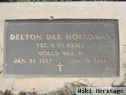 Delton Dee Holloway