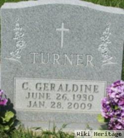 C Geraldine Turner