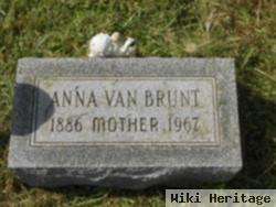 Cornelia Anna "anna" West Van Brunt