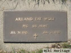 Arland F. Wolf