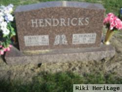 Mary M. Herdt Hendricks