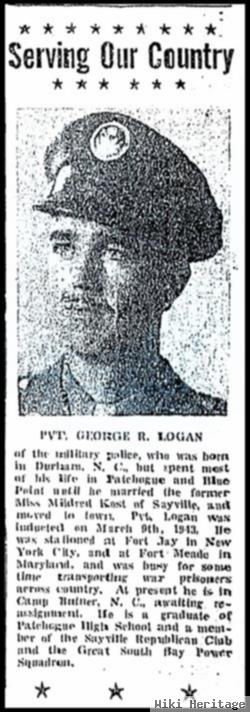 George R Logan